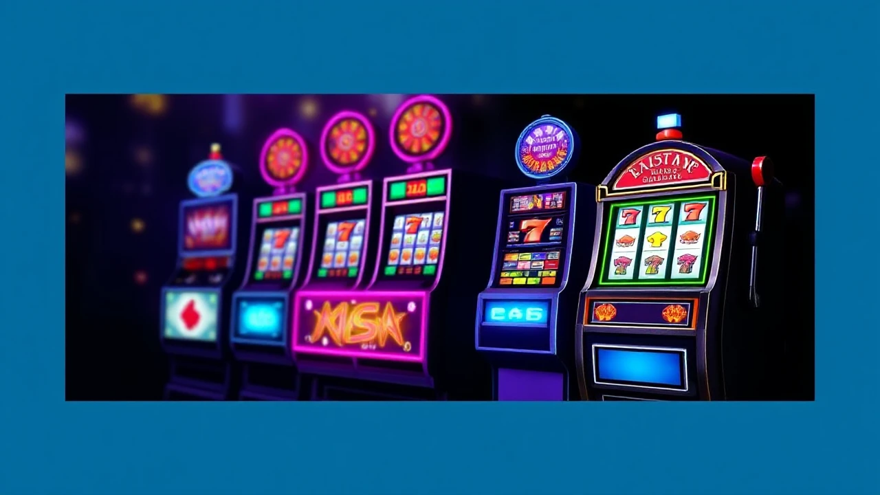 The Future Landscape of Slot Machine Development