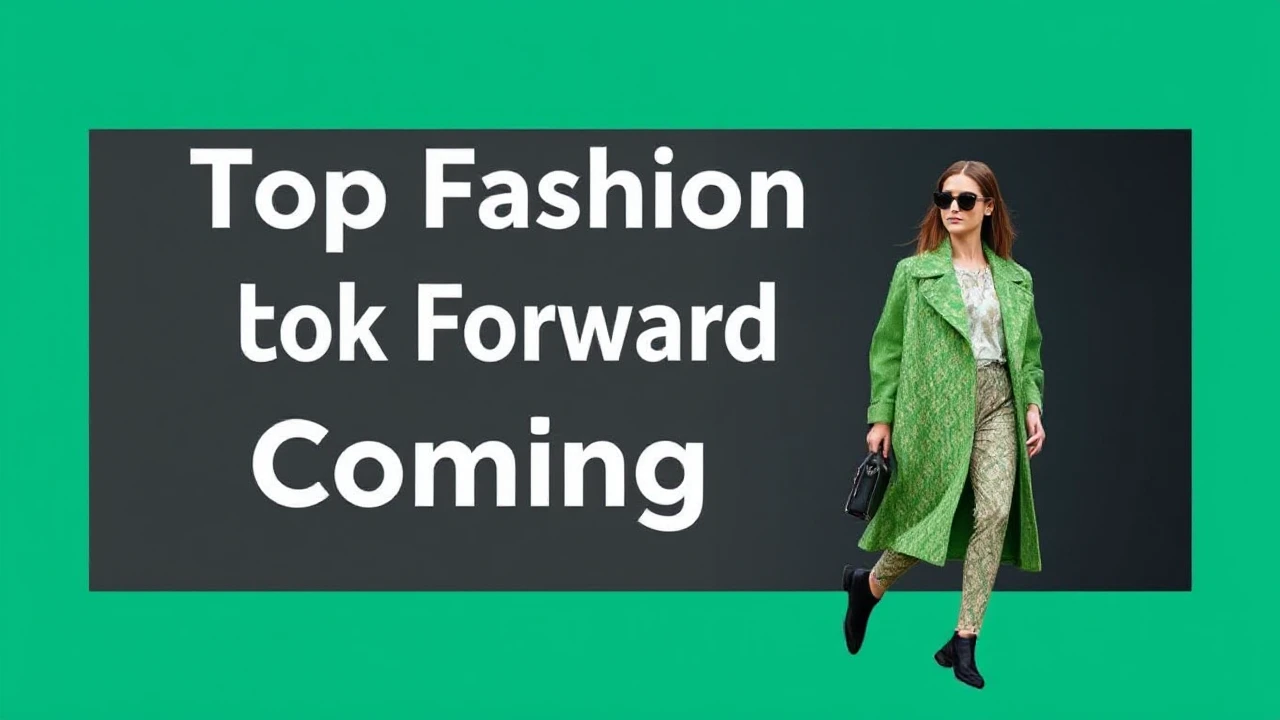 Top Fashion Trends to Look Forward to in the Coming Year