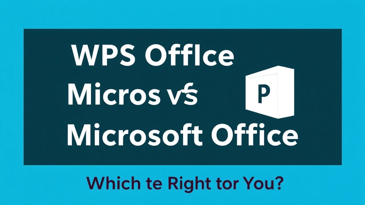 WPS Office versus Microsoft Office: Which is Right for You?