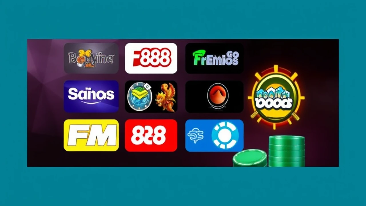 FM88 Game Providers Partnered with FM88