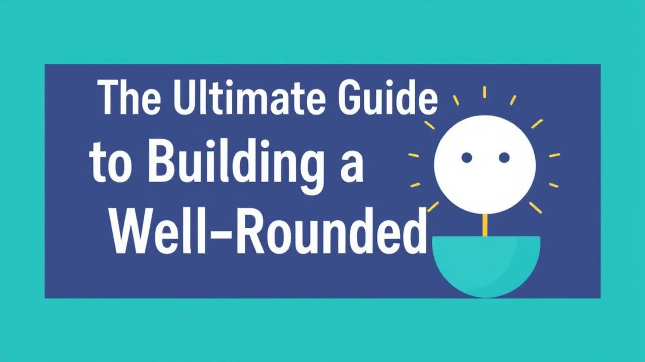 The Ultimate Guide to Building a Well-Rounded Life