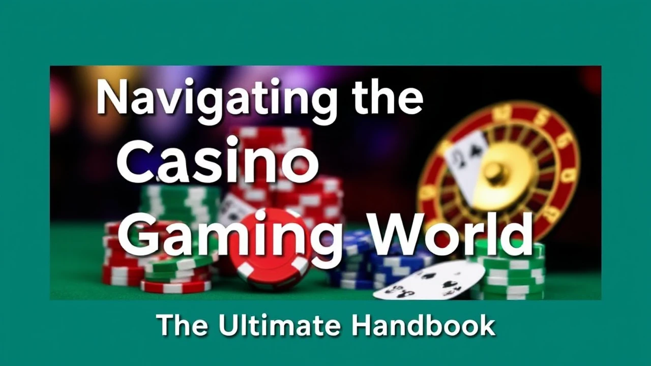 Navigating the Casino Gaming World: Your Ultimate Handbook