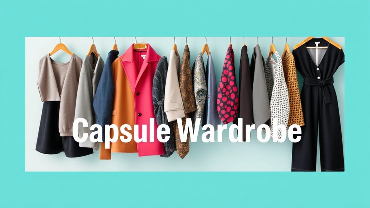 A Comprehensive Tutorial on Creating a Fashionable Capsule Wardrobe