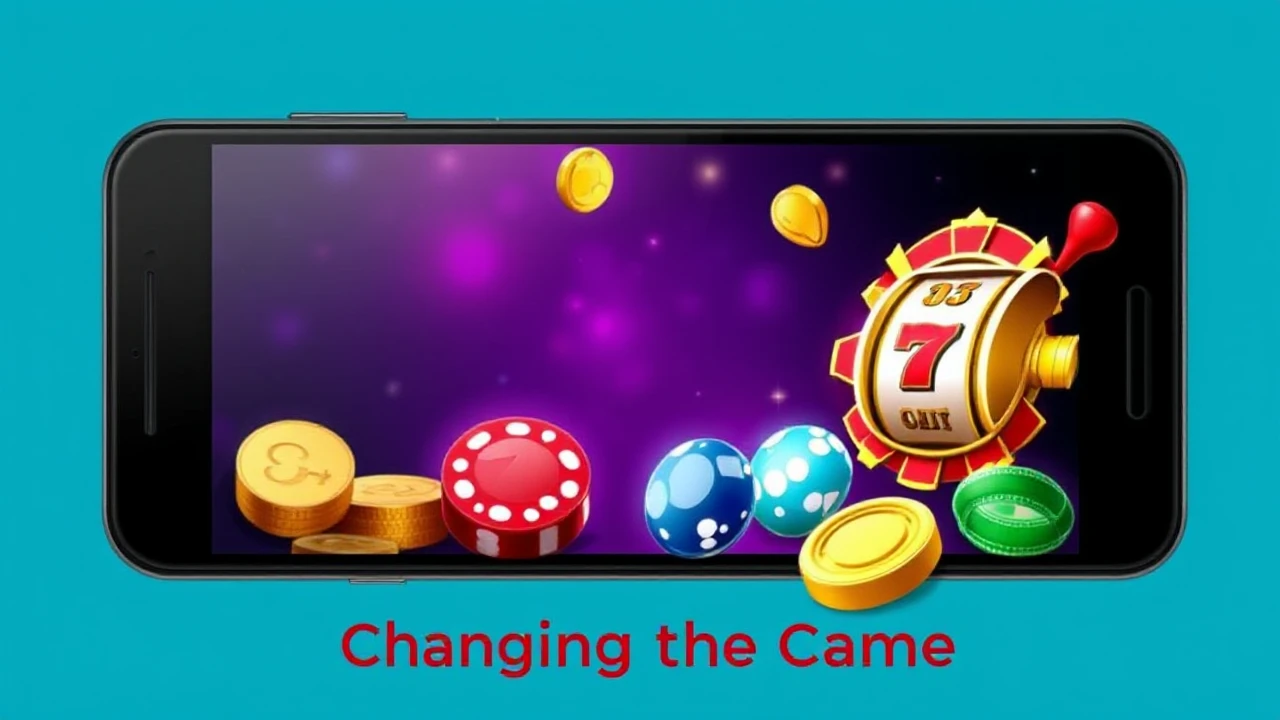 The Growth of Mobile Casino Slot Apps: Changing the Game