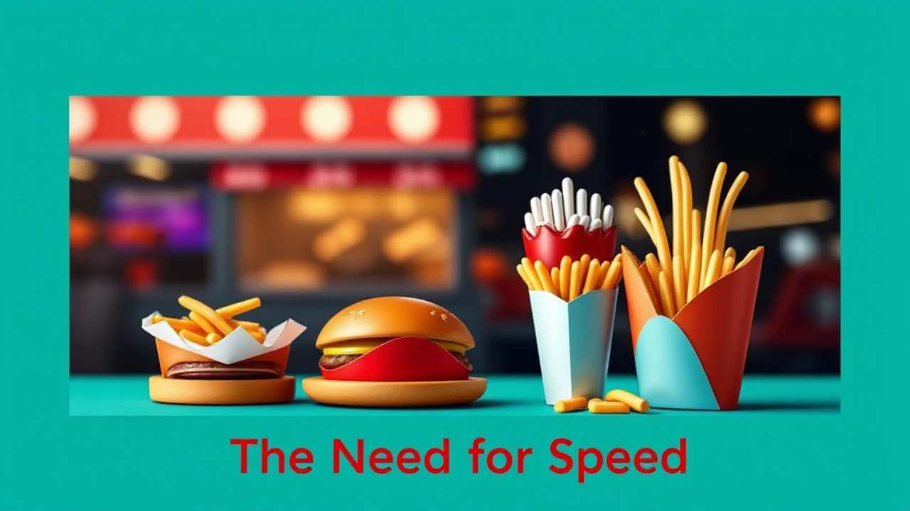 The Need for Speed: Exploring the World of Fast Food