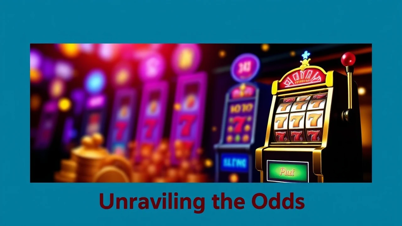 Unraveling the Odds: A Comprehensive Guide Casino Slot Returns