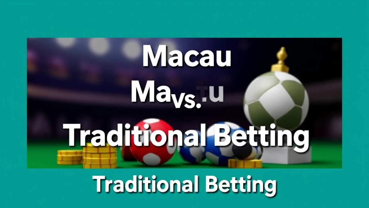 Toto Macau vs. Traditional Betting: An In-depth Look