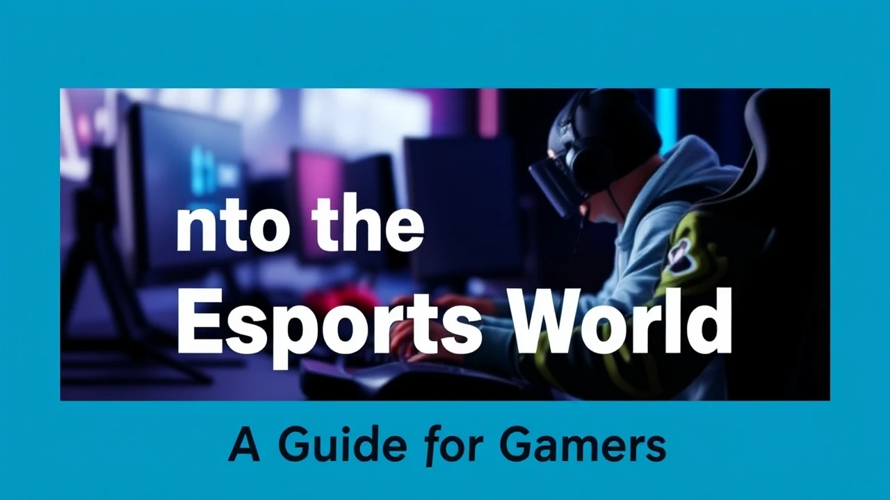 Transitioning into the Esports World: A Guide for Gamers