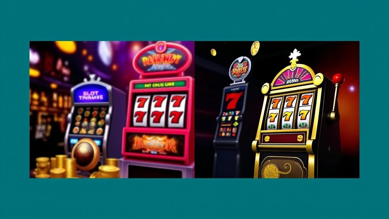 Perbandingan Antara Slot Casino Online dan Konvensional