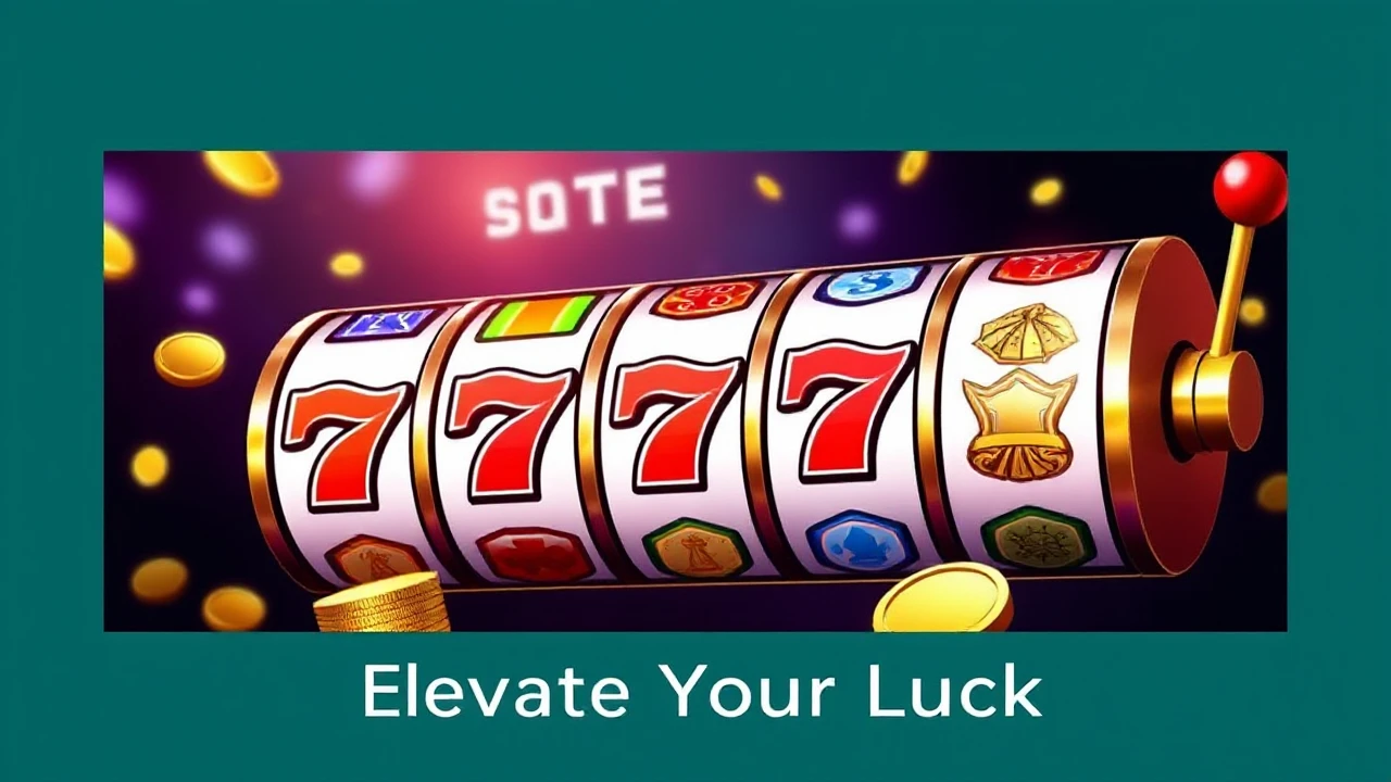 Elevate Your Luck: Certain Strategies for Securing Big Wins on Slots