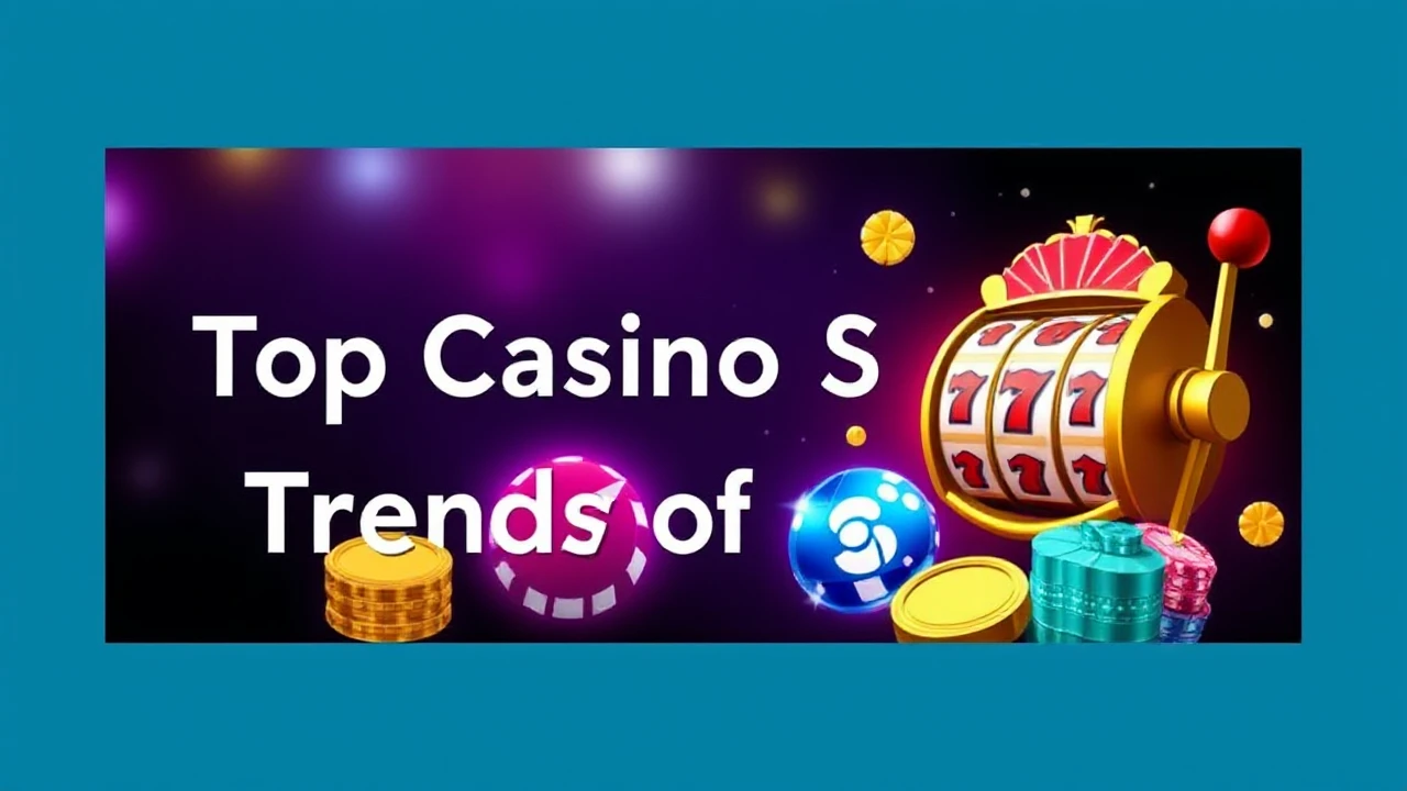 Unveiling the Top Casino Slot Trends of the Year