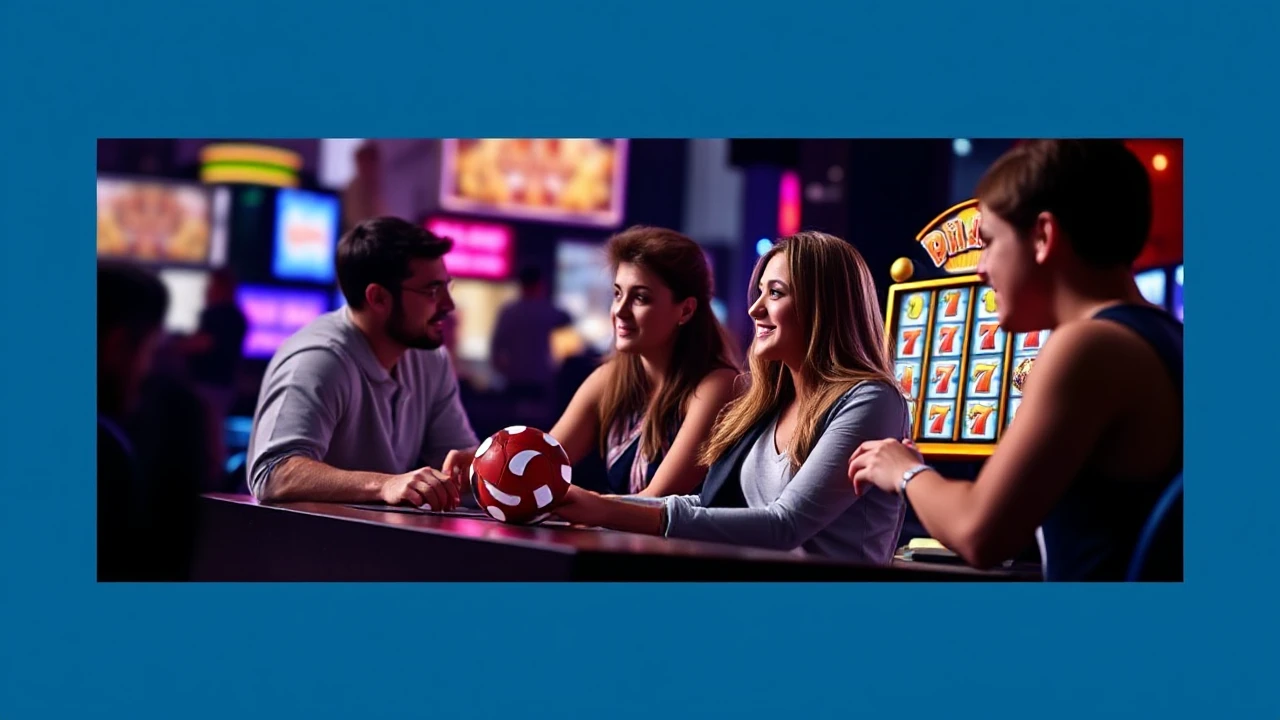 Exploring the Impact of Community Interaction in Group Play Casino Gaming Experiences