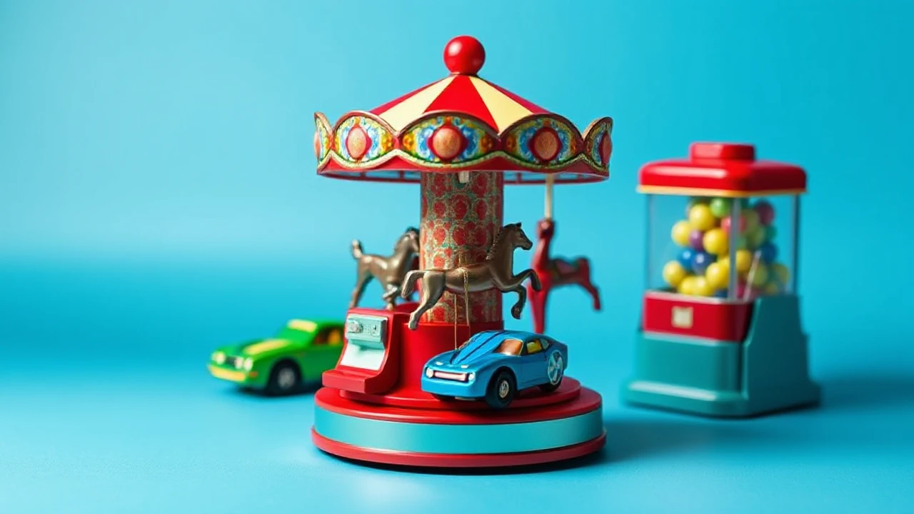 Dispense Candy With Your Own Own Carousel Gumball Machine