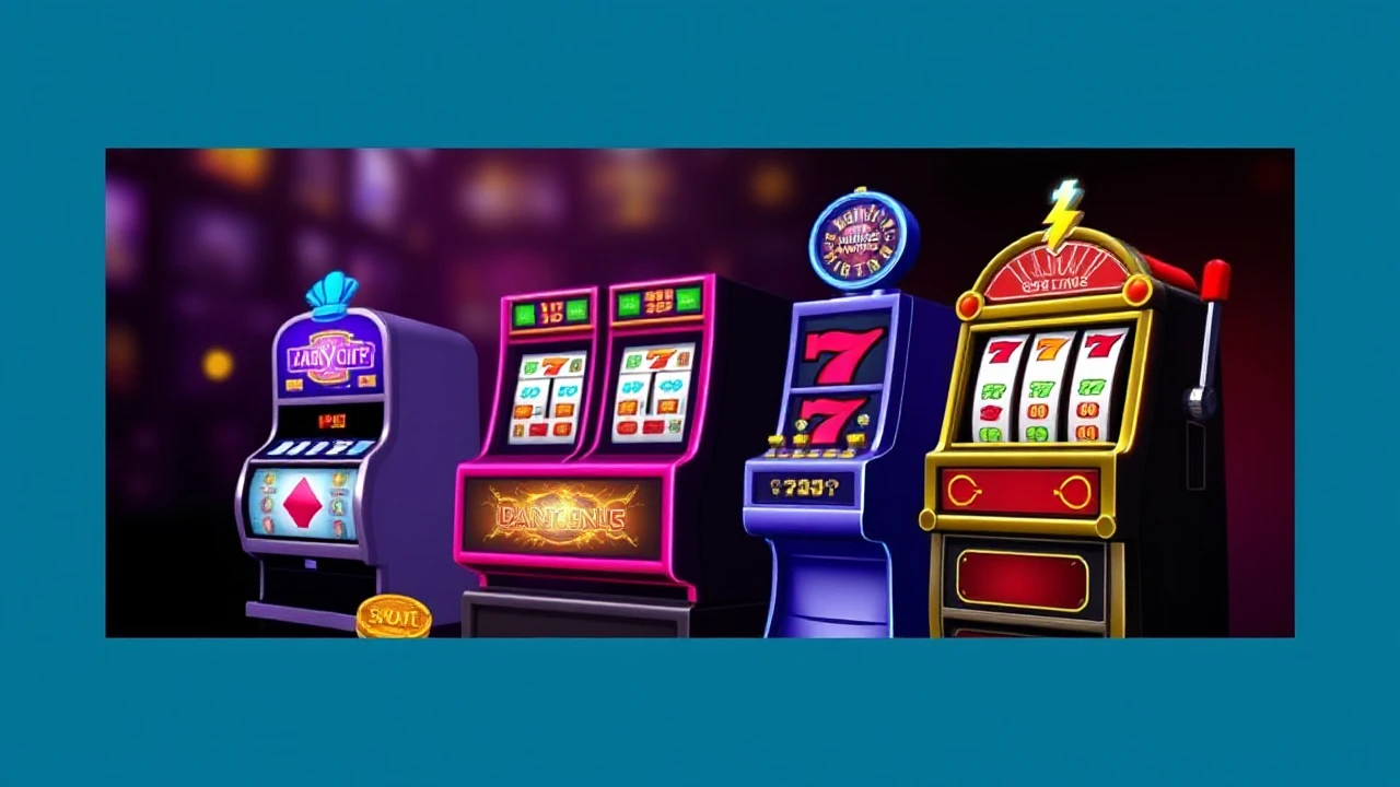 The Evolution of Casino Slot Games: A Comprehensive Guide