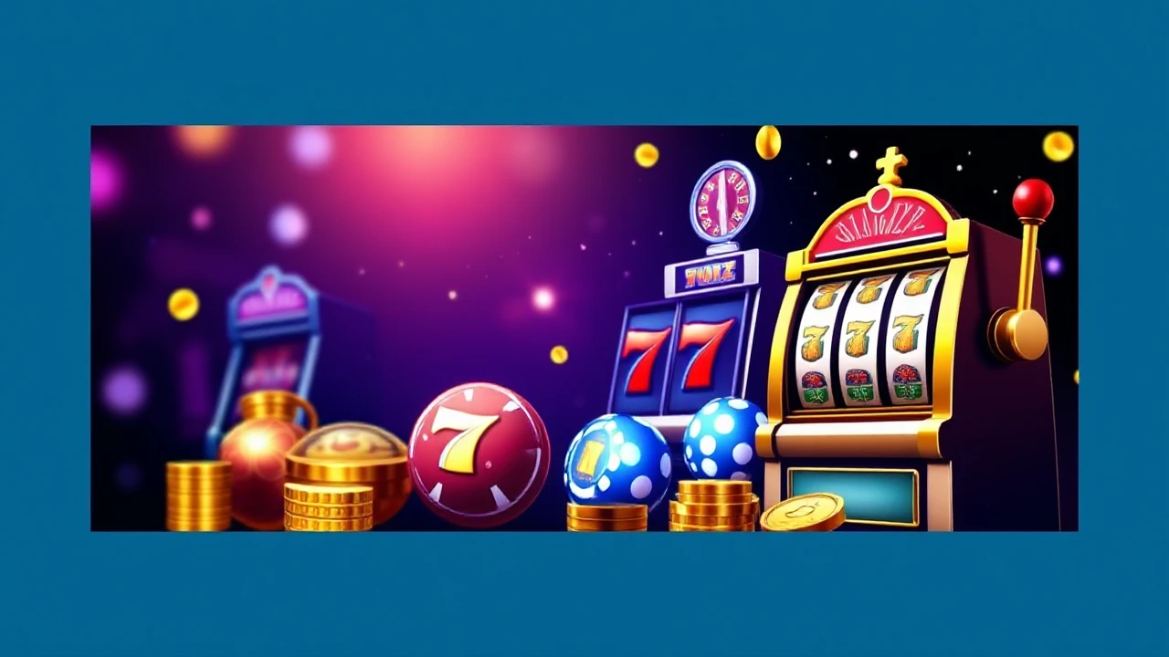 Exploring the Thrilling Universe of Casino Slot Games