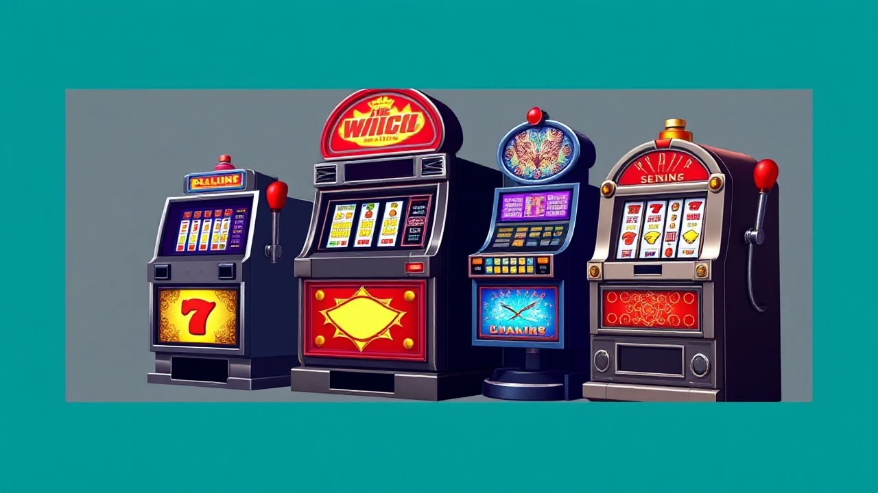 Delving into the Evolution of Slot Machines: From Lever to Screen and Beyond