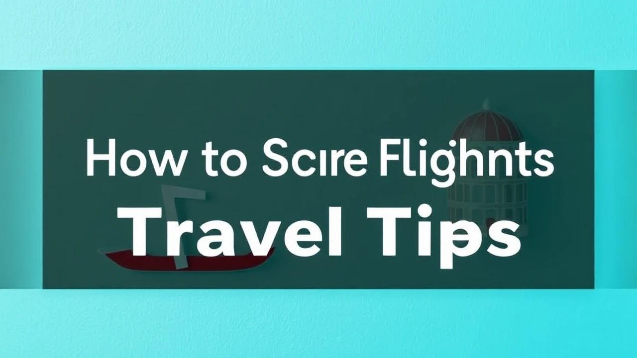 Smart Travel Tips: How to Score Cheap Flights and Hotel Deals