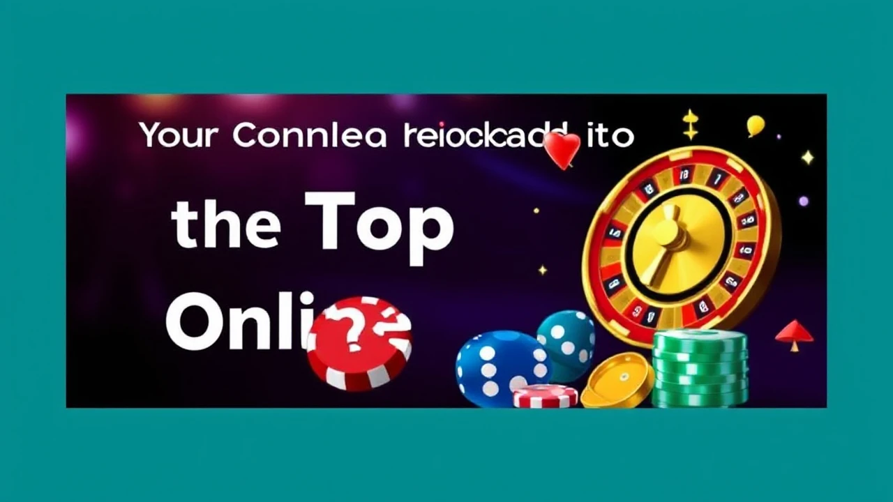 Your Complete Handbook to the Top 10 Online Casinos of 2021