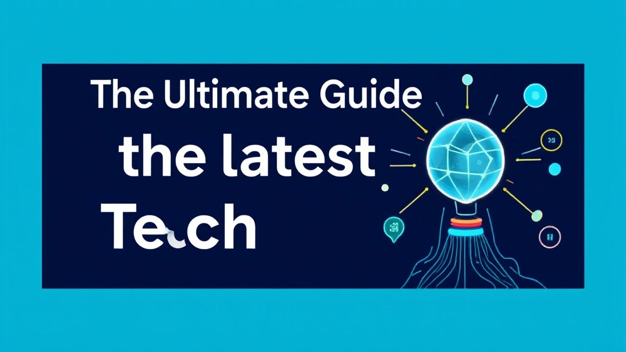 The Ultimate Guide to the Latest Tech Trends