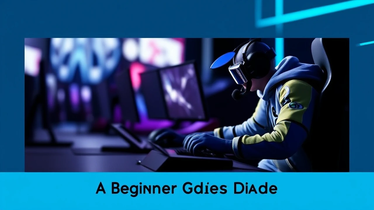 Dominating Esports: A Beginner's Guide to Ruling the Game