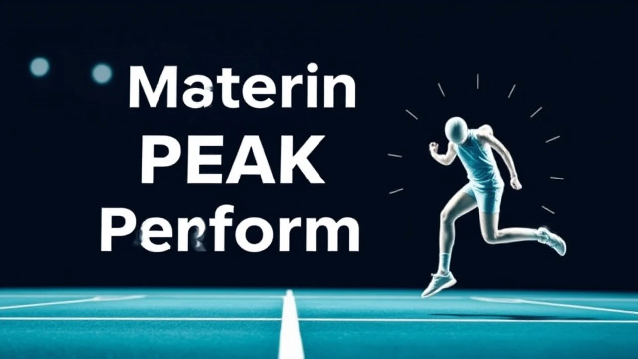 Mastering Peak Performance: Psychological Strategies for Sports Professionals