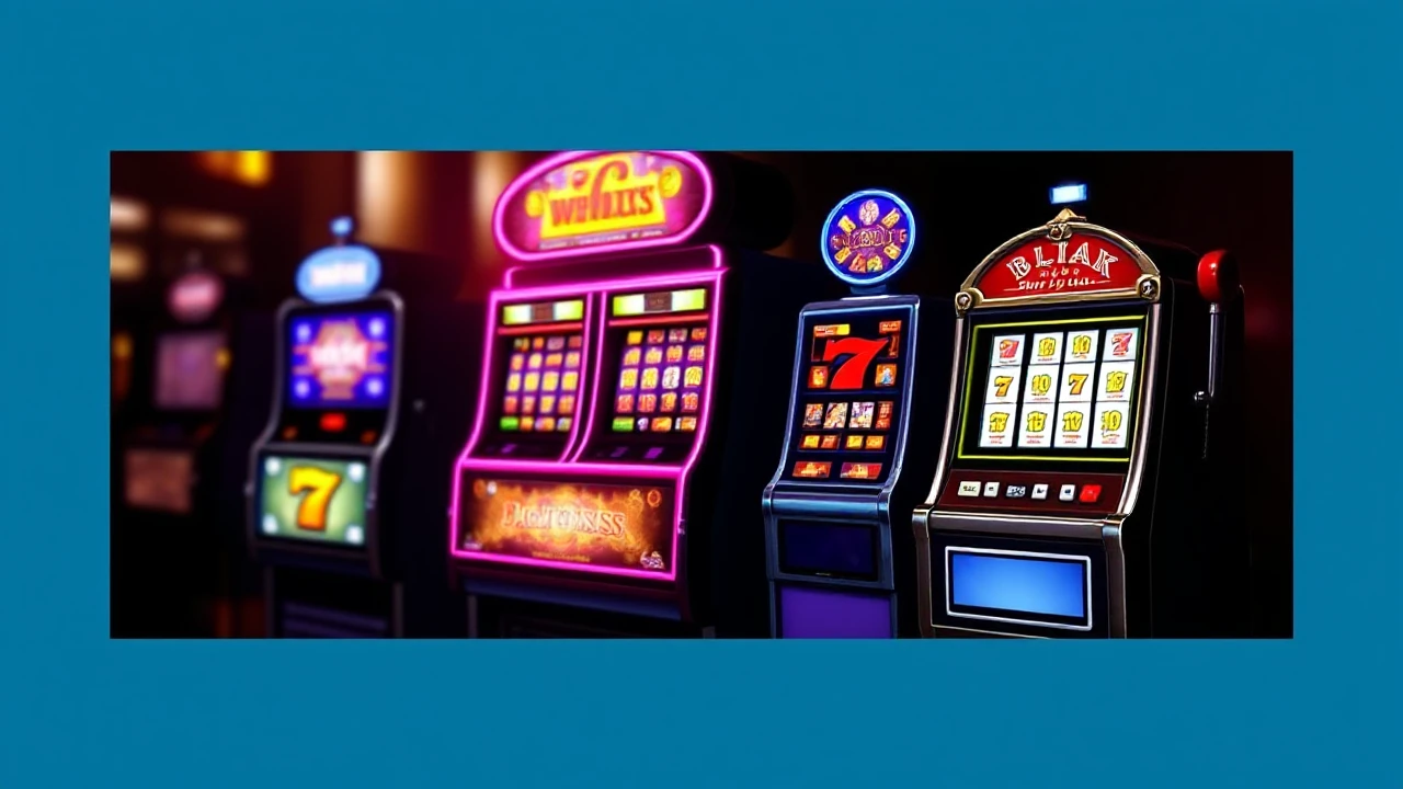 The 7 Most Common Mistakes to Sidestep When Trying Your Luck at Slot Machines