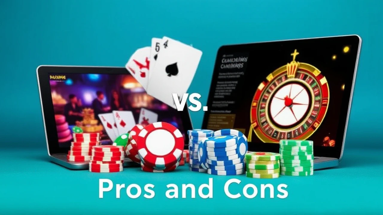 Online Gambling vs. Brick-and-Mortar Casinos: Pros and Cons