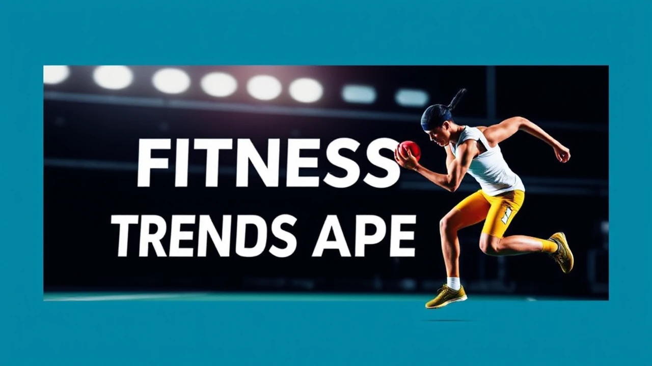 Shaping the Fitness Landscape: Game-Changing Trends in Sports