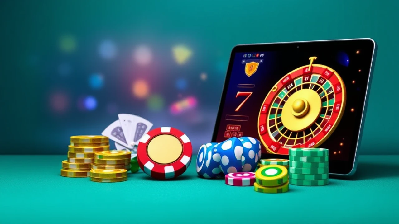 Exploring the Adventurous Realm of Internet-based Casino Betting Games