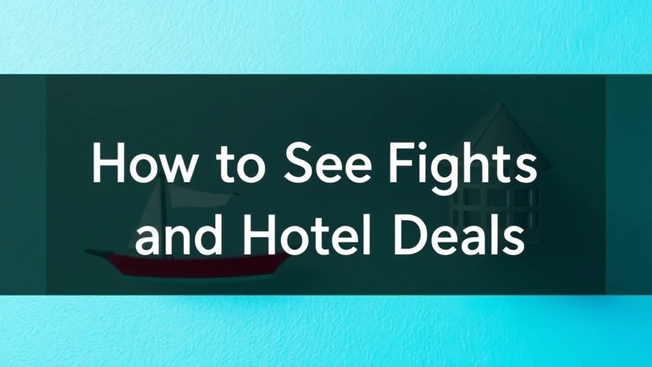 Travel Secrets: How to Score Cheap Flights and Hotel Deals