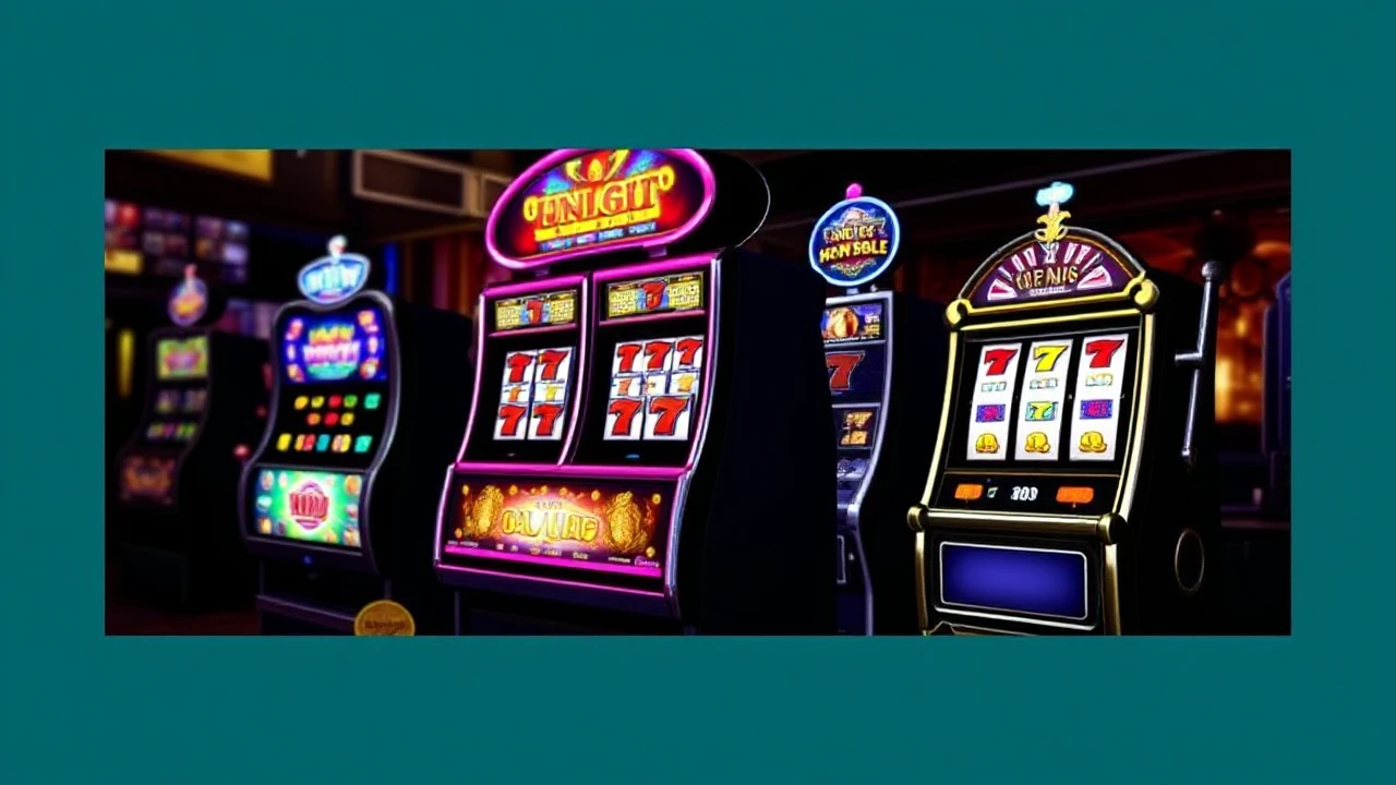 Panduan Memilih Mesin Slot Terbaik di Casino: Tips Tersembunyi