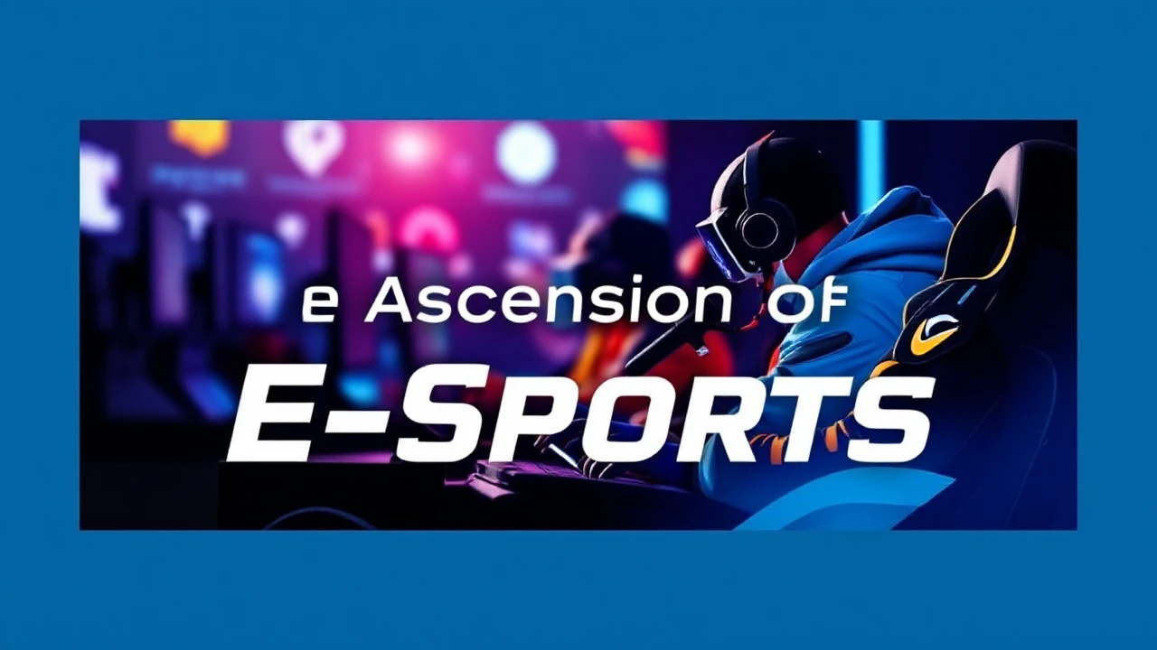 The Ascension of E-Sports: Glimpsing into the Future Age of Competitive Gaming