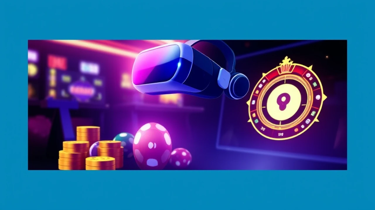 The Emergence of Virtual Reality in Online Casino Platforms