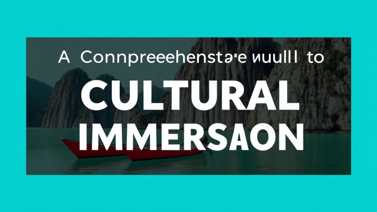 A Comprehensive Manual to Cultural Immersion: Embracing Local Traditions While Traveling