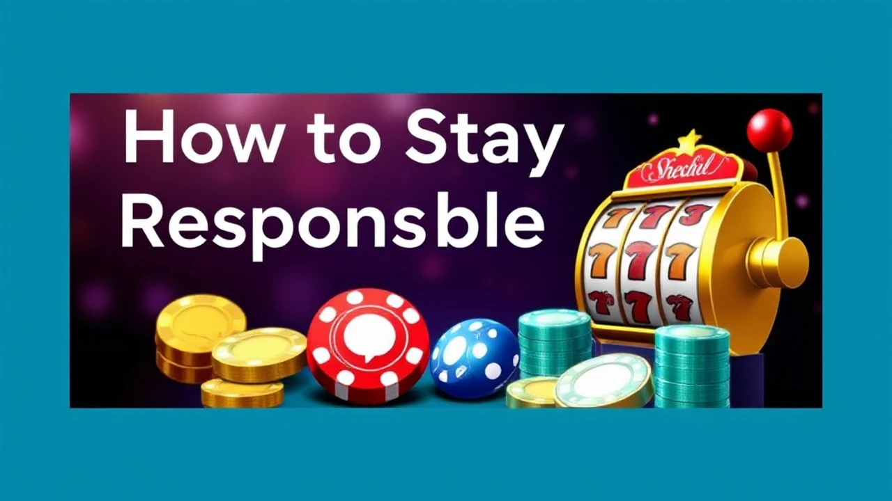 How to Stay Responsible While Playing Casino Slots
