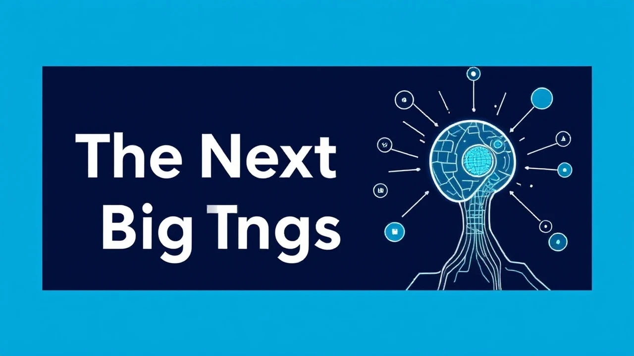 The Next Big Things: 5 Tech Trends Impacting How We Live and Work