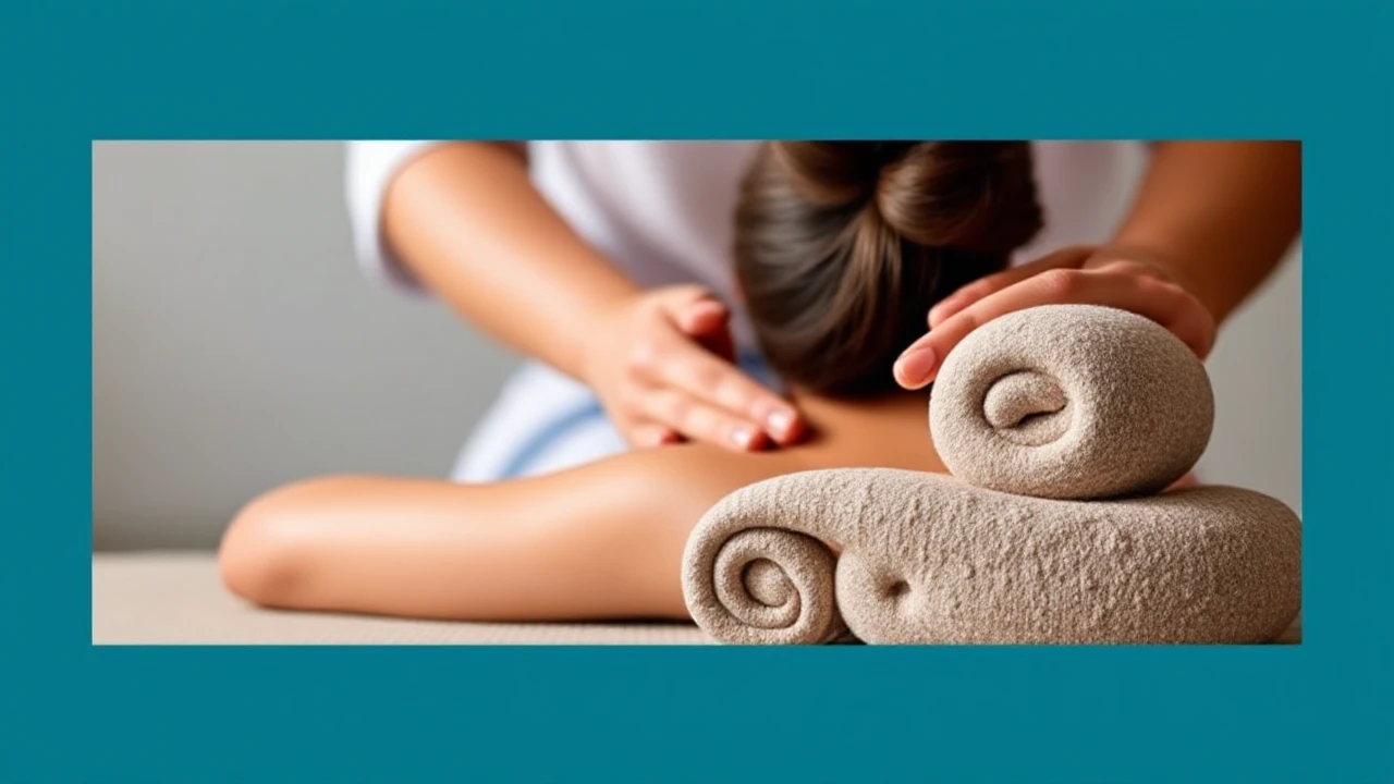 Beneficial Stress Relief Massage Techniques for Combating Anxiety and Tension