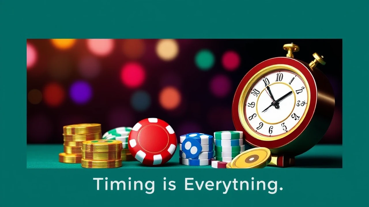 Win Big with Lucky88: Timing Is Everything