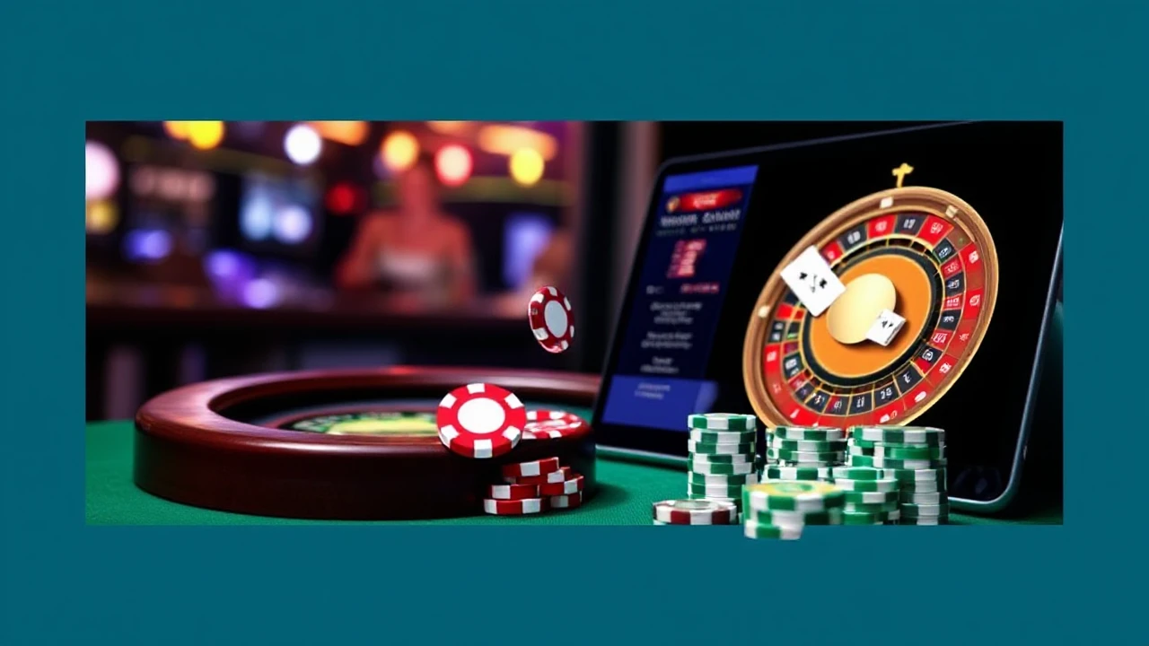 Transforming Gaming: The Thrill of Real-Time Online Casino Gaming
