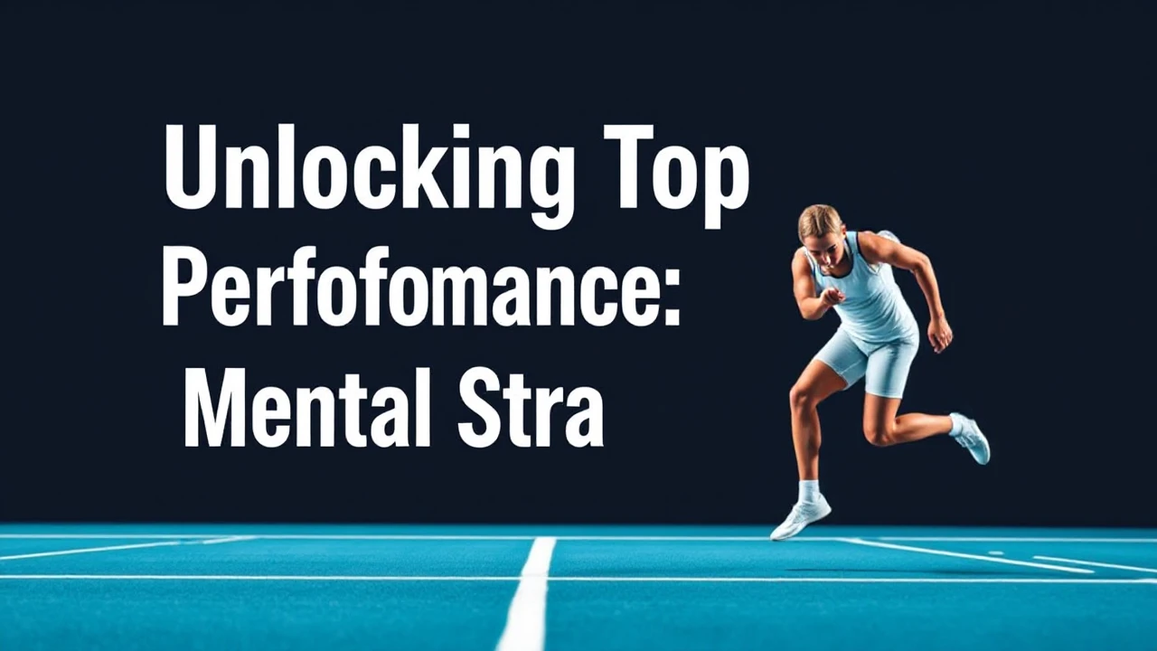 Unlocking Top Performance: Mental Strategies for Athletes