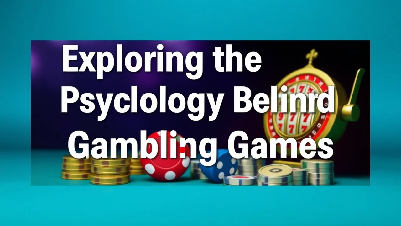 Exploring the Psychology Behind Gambling Games