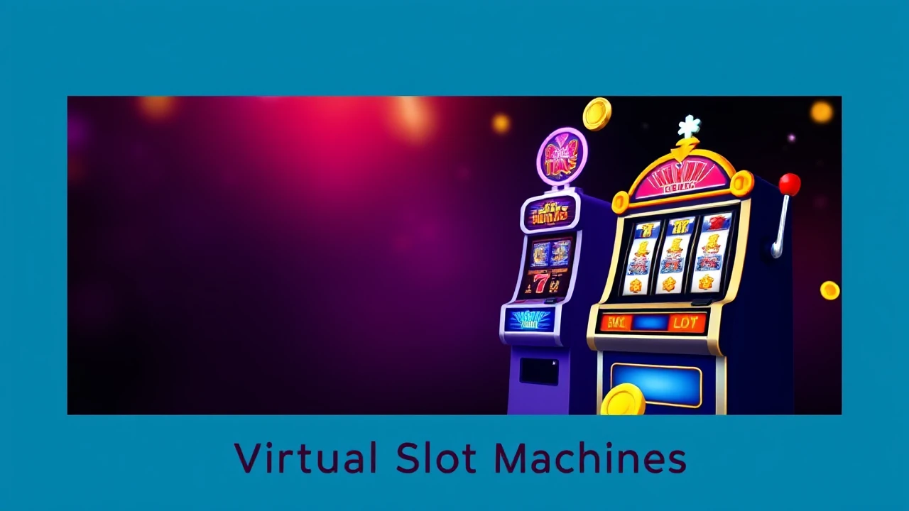 The Rise of Virtual Slot Machines: A Trendy Casino Experience