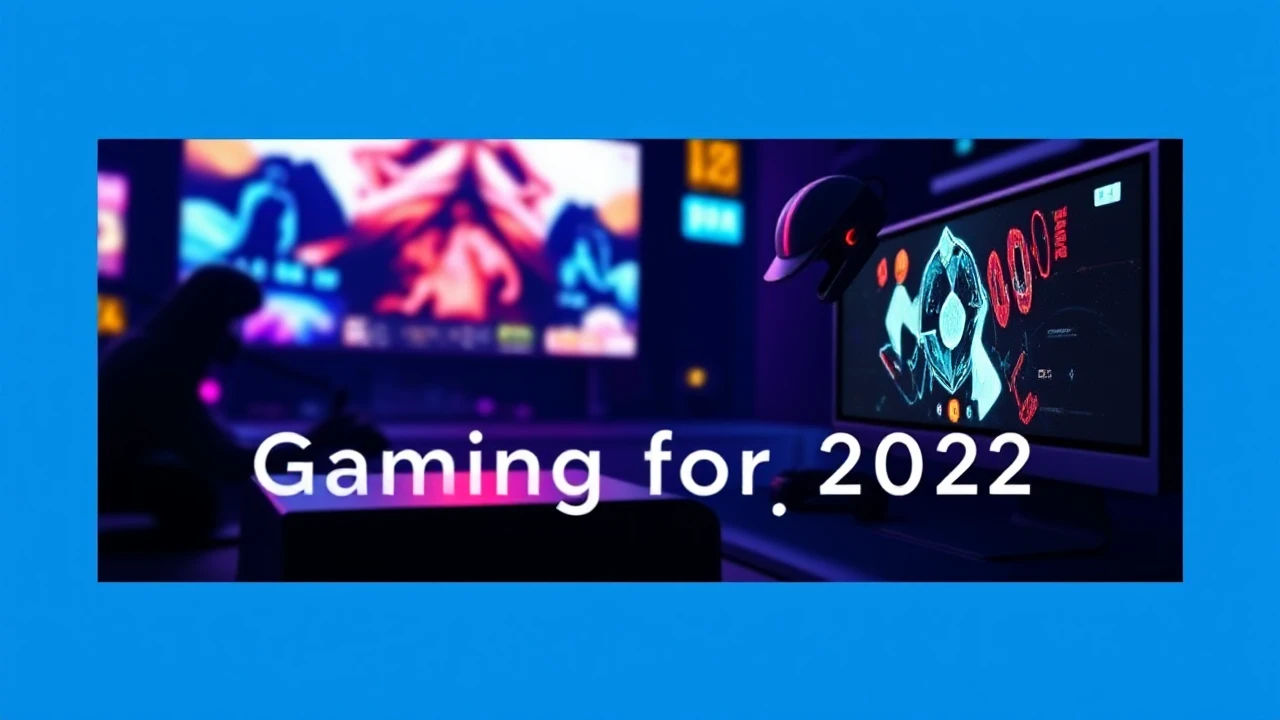 Hot Topics in Gaming for 2022
