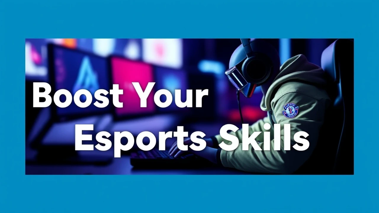 Boost Your Esports Skills: Top 10 Tips to Boost Your Game