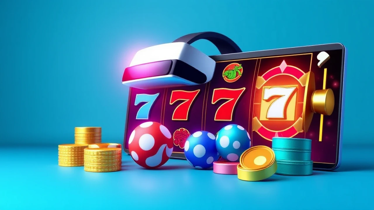 What Lies Ahead of Online Casino Slots: Incorporating Virtual Reality