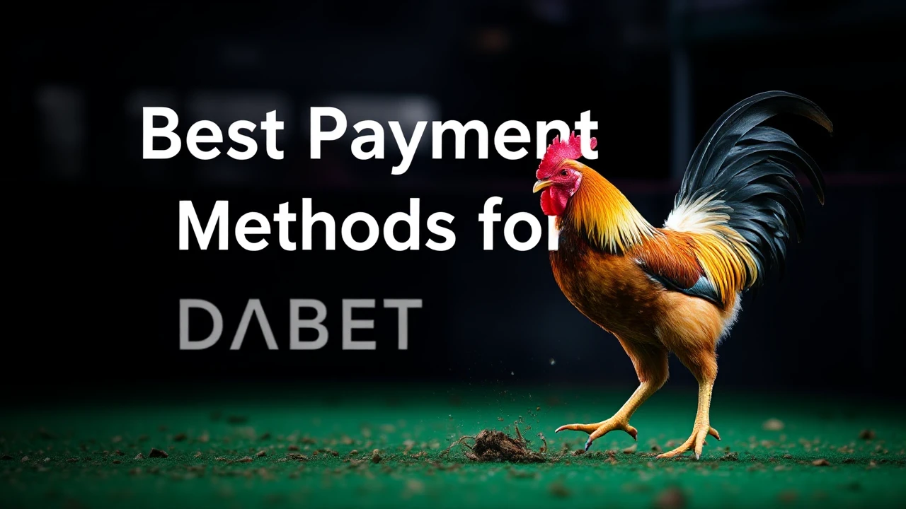 Best Payment Methods for DABET Cockfighting Players