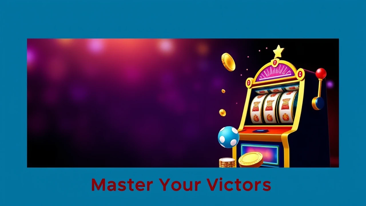 Master Your Victories: Tips for Enjoying Casino Machine Games