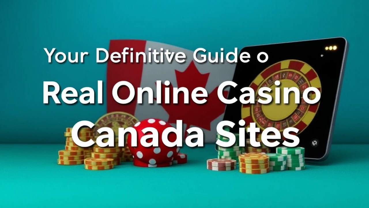 Your Definitive Guide to Real Online Casino Canada Sites