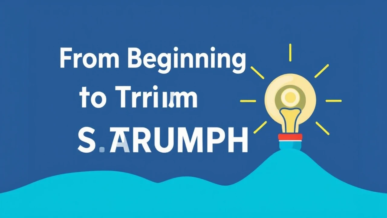 From Beginning to Triumph: Essential Tips for Startup Owners