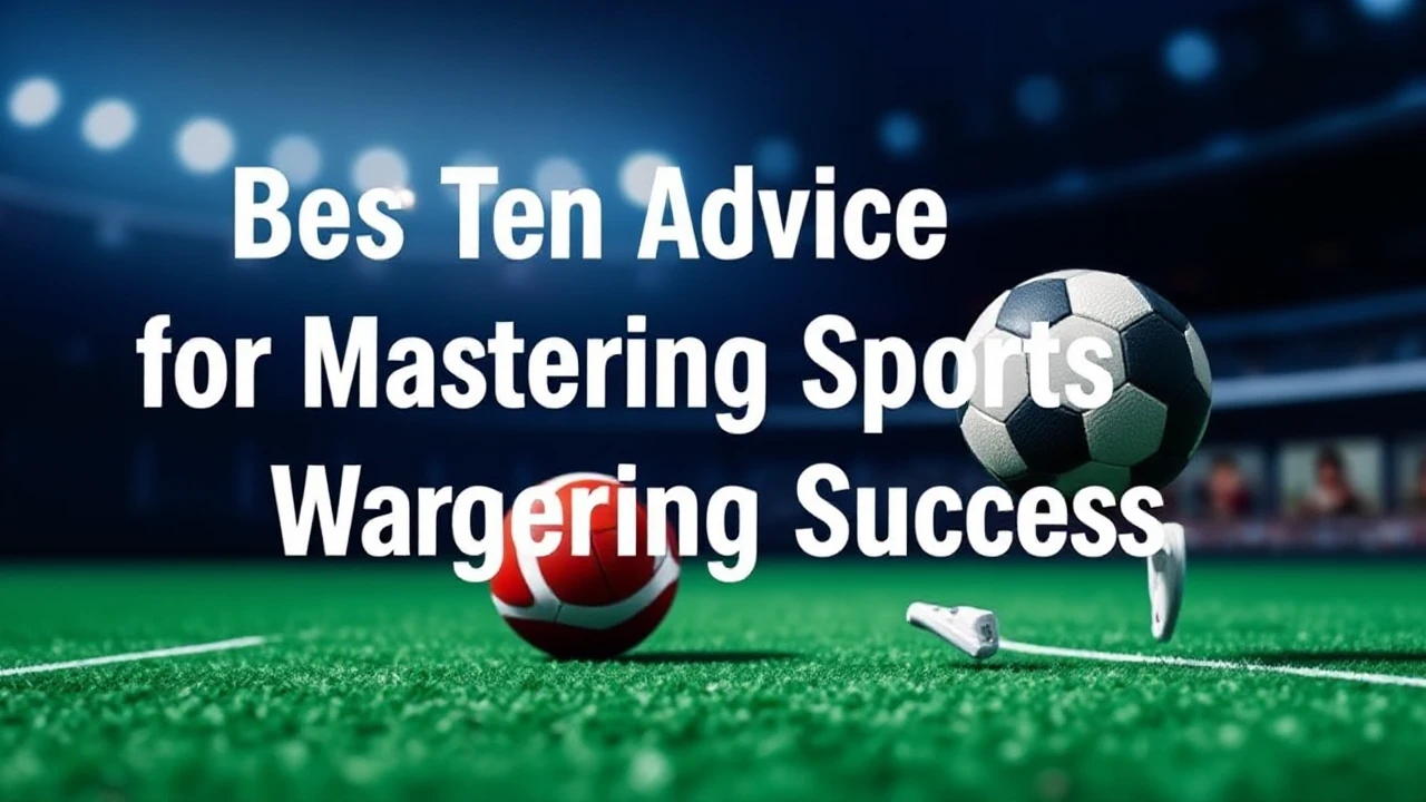 Best Ten Advice for Mastering Sports Wagering Success